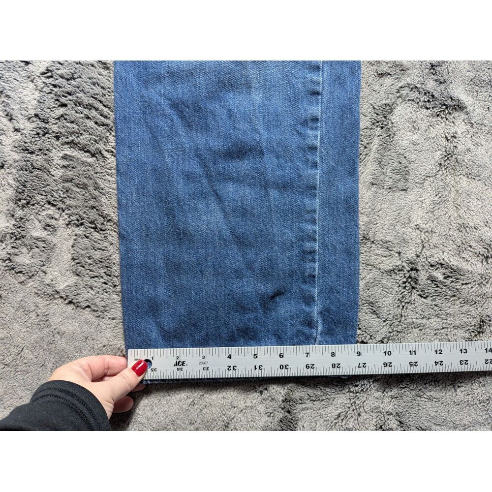 Levi's 514 Straight Leg Jeans Men's Size 38x30 Medium Wash - Picture 9 of 14